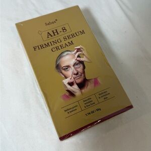 Brand New Sealed Saba AH-8 Firming Serum Cream - Gold Expires 4/2028